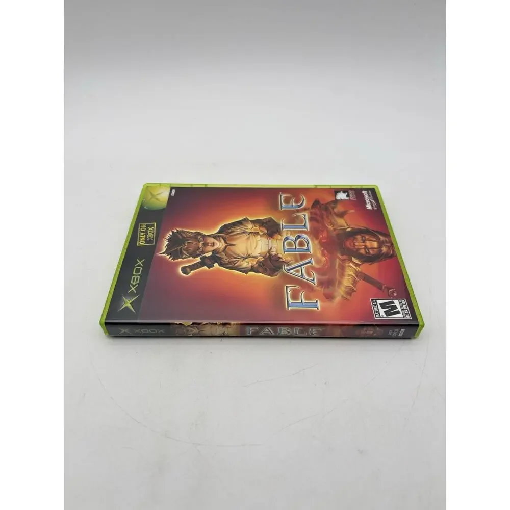 Xbox Fable CIB, Game Disc, Case, And Manual Tested & Working VG Condition